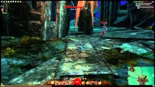 Guild Wars 2 - Mount Maelstrom Vistas (Walkthrough / Guide)