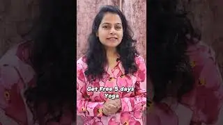 Five Days Free Yoga Class Only for Women. #womensday #grabit #yoga #viralshorts