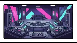 Buiding a Trampolin in my ultimate DJ House that has all discs inside Part 2