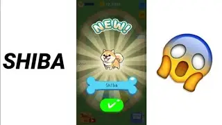 MERGE DOGS NEW DOG SHIBA #7