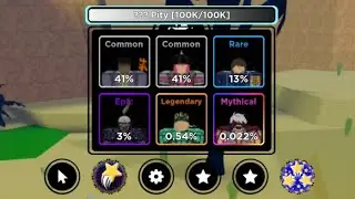 Secret pity gyra zeppelio steel ball island secret 100k spins anime fighters