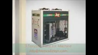 3 Ton/day Flake Ice Machine