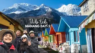 Meeting Nepal Football National Team | Manang to Shree Kharkha | Tilicho Trek - Day 2