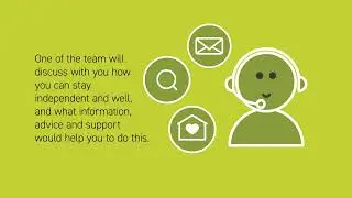 Getting help with care and support for adults on our website