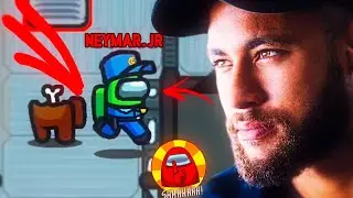 NEYMAR JOGANDO DE IMPOSTOR AMONG US - Melhores Momentos Among us