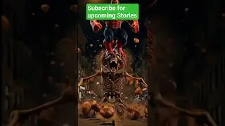 Red Hulk Smashes The Furiuous Alien #red #hulk #alien #space