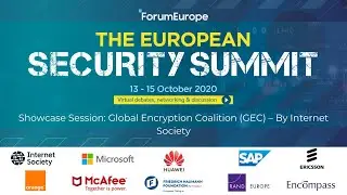 Showcase Session: Global Encryption Coalition (GEC) &ndash; By Internet Society