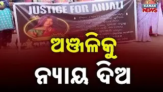 Silent Candle March in Bhubaneswar Demands Justice for Transgender Anjali
