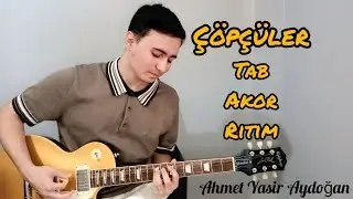 Erkin Koray - Çöpçüler - Gitar Dersi (TAB+AKOR+RİTİM)