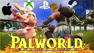 Серверы Palworld Crossplay и многое другое
