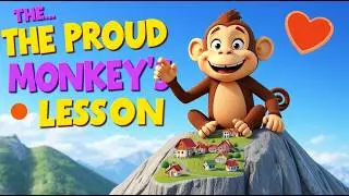 🐒 The Proud Monkey&rsquo;s Lesson! | Why Size Doesn&rsquo;t Make You Great 😲 | Moral Story for Kids