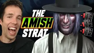 Легендарный страт &laquo;Amish Creep Soaking&raquo; &mdash; Бронзовая лига героев, эпизод 50