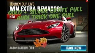 CSR2: GOLD CRATE/SILVER CRATE PULL+ EASY TRICK PULL