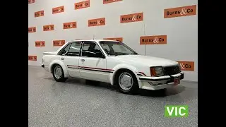 1980 Holden HDT VC Brock 5LT V8 Build No 152