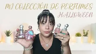 Mi colecci&oacute;n completa de Halloween #perfume #coleccion #halloween #perfumada 