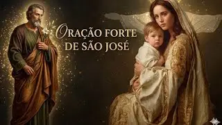 Oração Poderosa a São José e Maria Santíssima | Proteção para sua Família