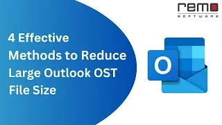 How to Reduce OST file size in Outlook?