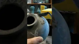 Korean Buncheong technique for pottery decoration