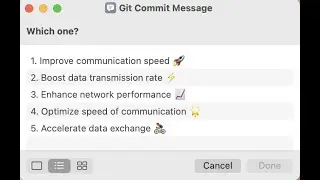 Create Git commit message with Mac shortcuts.app using OPENAI API
