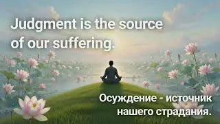 Почему мы страдаем? Разбор фразы 