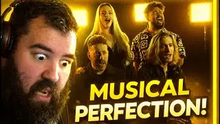 Vocalist first time reaction to Voiceplay ft. Grace Kinstler - K-Pop Demon Hunters Medley