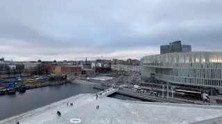 Oslo : City - Deichman Bj&oslash;rvika - Opera House