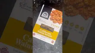 Wonderland Foods, California Walnut Kernels|Unboxing 200 gm pack #shorts #asmr #healthyfood