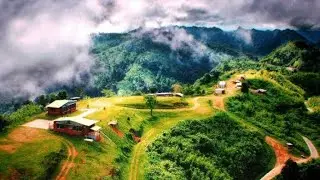 Sajek Valley।সাজেক।Sajek valley Aerial view।Bangladesh।Sajek Drone Video ।Vule jeo song।Ahsan Mahbub