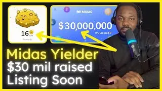 Midas Yielder | Midas AirDrop | Listing Soon 💯💶 Make Money Mining