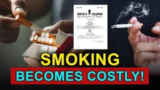 India Announces Major Tobacco Tax Hike From February 1