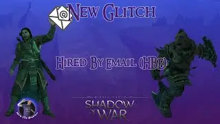The New glitch - Hired By Email | Shadow of War