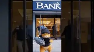 EP 79 || Fat Orange Cat has a Big Problem🚨 #cat #funny #fried #neko #물고기