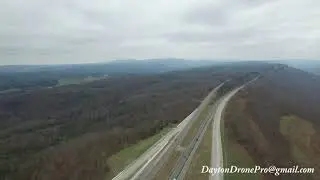 Jellico Mountain Drone Video