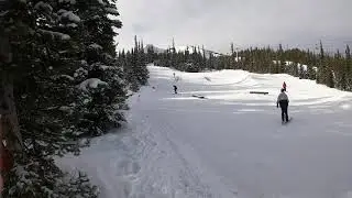 Explorer Park (I am the one in the orange jacket up top)