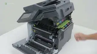 IMPRESSORA LEXMARK   CX421 CX522 CX62x  ( ATOLAMENTO )