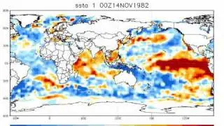 Animation of Weekly Global SST Anomaly Maps - November 1 1981 to January 6 2010