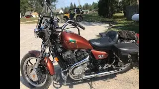 1985 Honda Shadow vt700