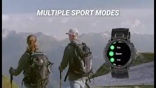 Jam Tangan Digitec Smartwatch OCTAFIT - SMART WATCH Sporty