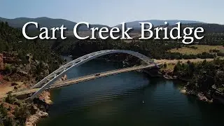 Cart Creek Bridge - Flaming Gorge, Utah 4k