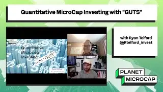 Quantitative MicroCap Investing with 