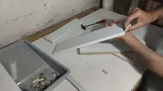 Como montar as gavetas do balcão de cozinha qualquer tipo!