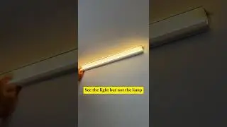 Corner linear lights that can replace plaster lines.#lighting #fyp #foryou #viral #lightingfactory