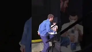 Andrew Garfield at the Comic Con in Abu Dhabi Day 1 (April 2025)