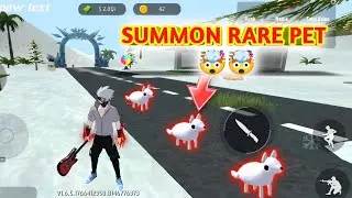 RARE PETS SUMMON 🤯RARE PETS KAISE LAYE 💀 EASY TRICK 🤯FF  PET MAP TRICK 🤯 FAST RUNNING TRICK 🤯😀