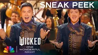 Sneak Peek: Dancing Through Life | Wicked: One Wonderful Night | NBC
