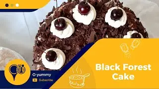 Authentic German Black Forest Cake Recipe
