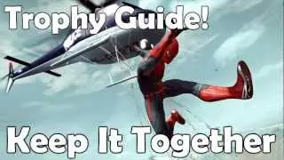 The Amazing Spider-Man Game - Keep It Together Trophy Guide [HD]