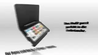 Piel Frama iPad 2 Ledertasche