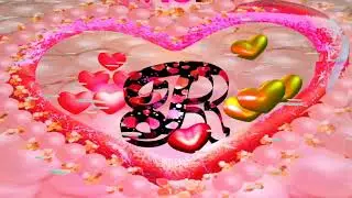 Happy Birthday R name wish status video &hearts; R name Whatsapp  status video
