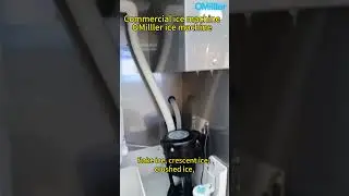 🌟Commercial ice maker🌟OMilller ice machine🌟Whatsapp: +86 13580889763#icemaker #icemakers #icemachine